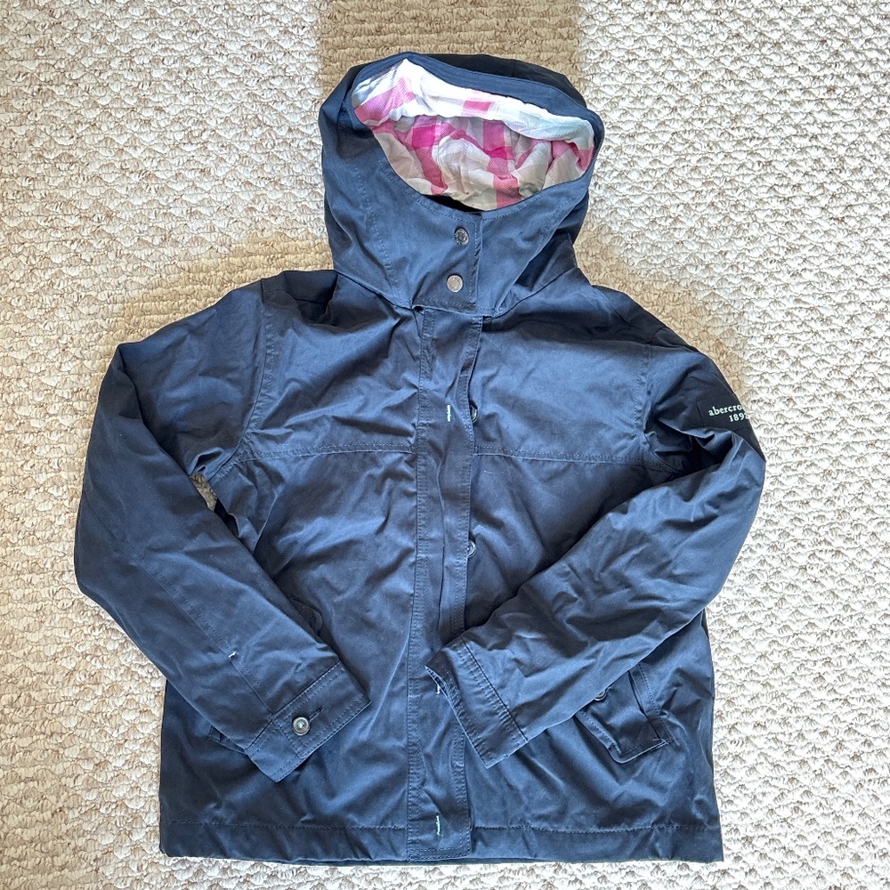 🌺 Abercrombie kids - girls spring jacket BNWT